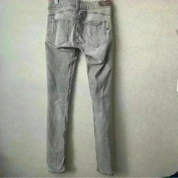 MANGO Skinny Jeans- Gray Wash Size 2 - Picture 2 of 9